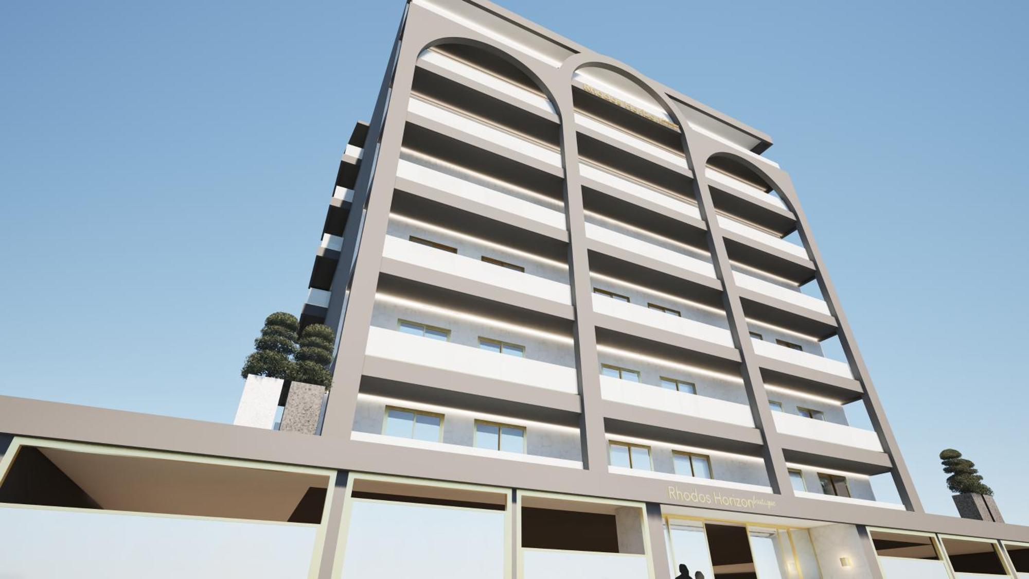 Rhodos Horizon Boutique-Adults Only Aparthotel Rhodes City Exterior photo