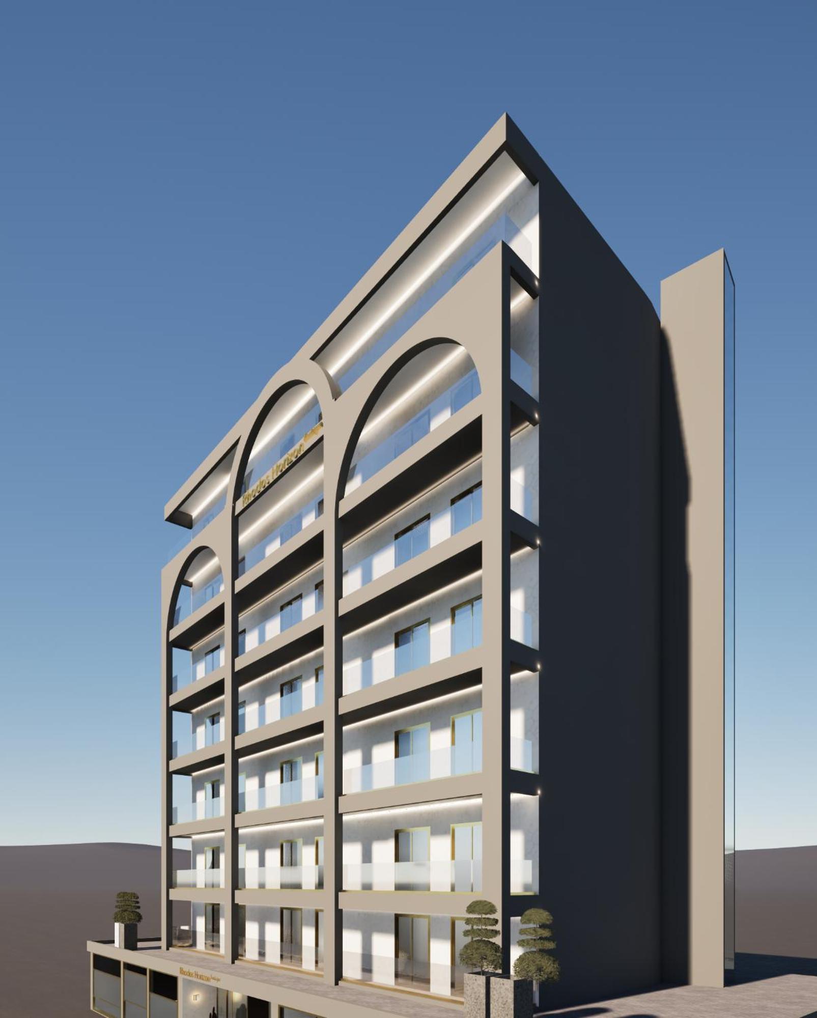 Rhodos Horizon Boutique-Adults Only Aparthotel Rhodes City Exterior photo