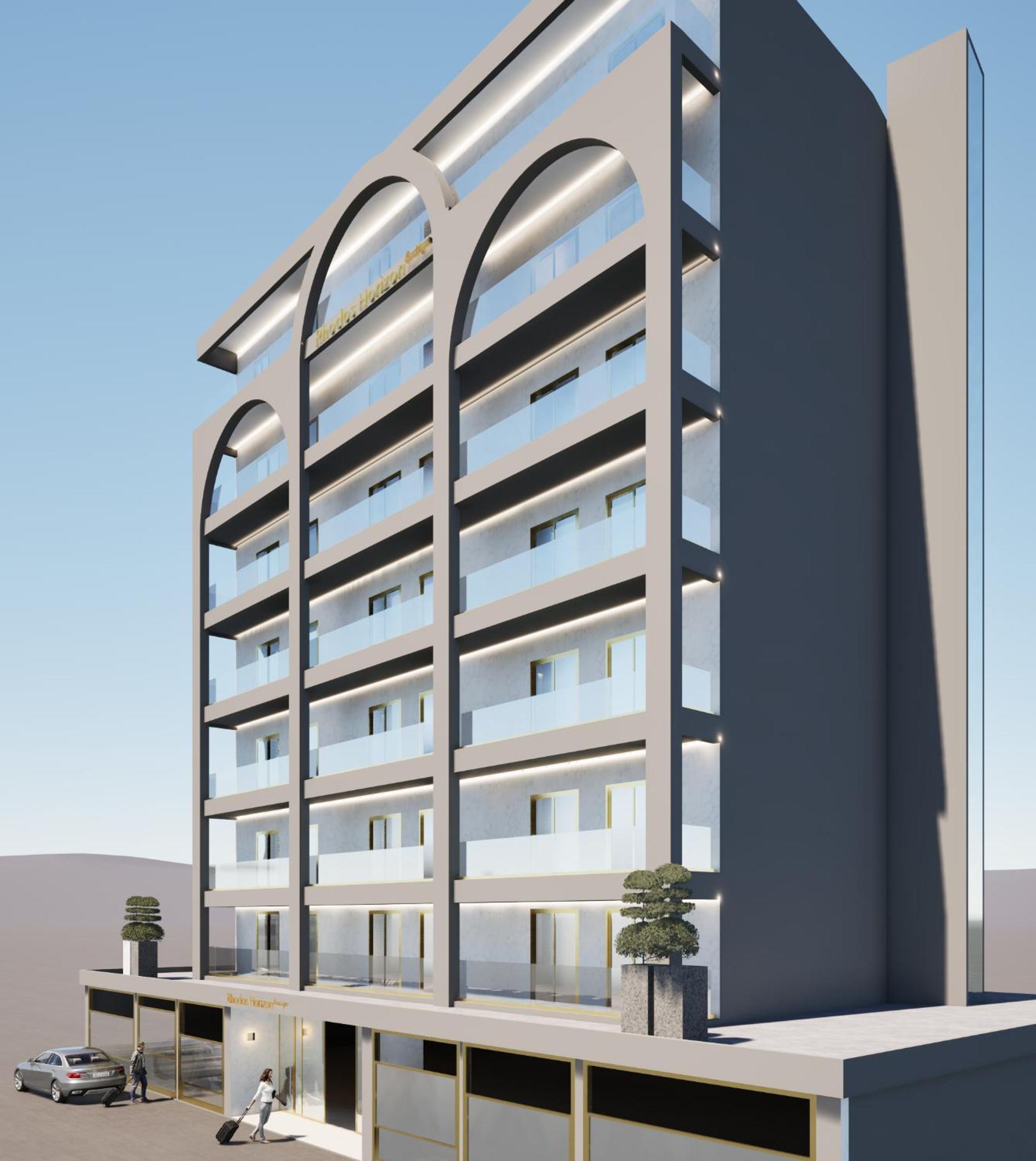 Rhodos Horizon Boutique-Adults Only Aparthotel Rhodes City Exterior photo