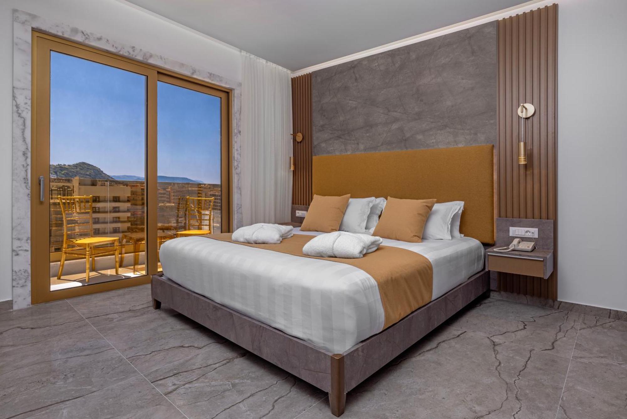 Rhodos Horizon Boutique-Adults Only Aparthotel Rhodes City Exterior photo